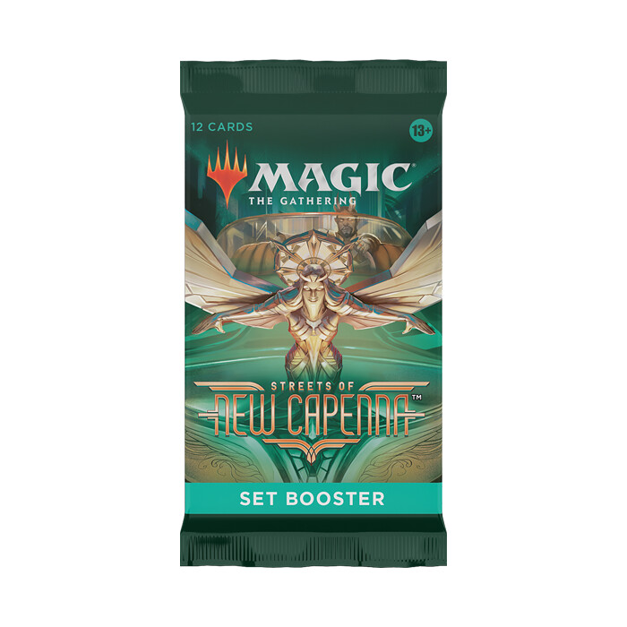 Magic: The Gathering - Streets of New Capenna - Set Booster Pack