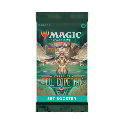 Magic: The Gathering - Streets of New Capenna - Set Booster Pack