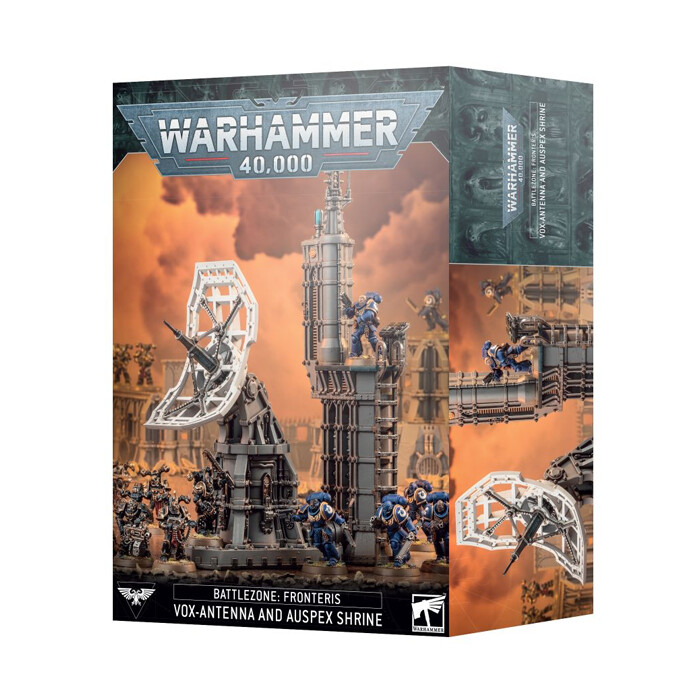 Warhammer 40K: Battlezone - Frontiers - Vox-Anthenna &amp; Auspex Shrine