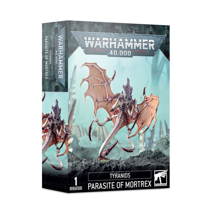 Warhammer 40K: Tyranids - Parasite of Mortrex
