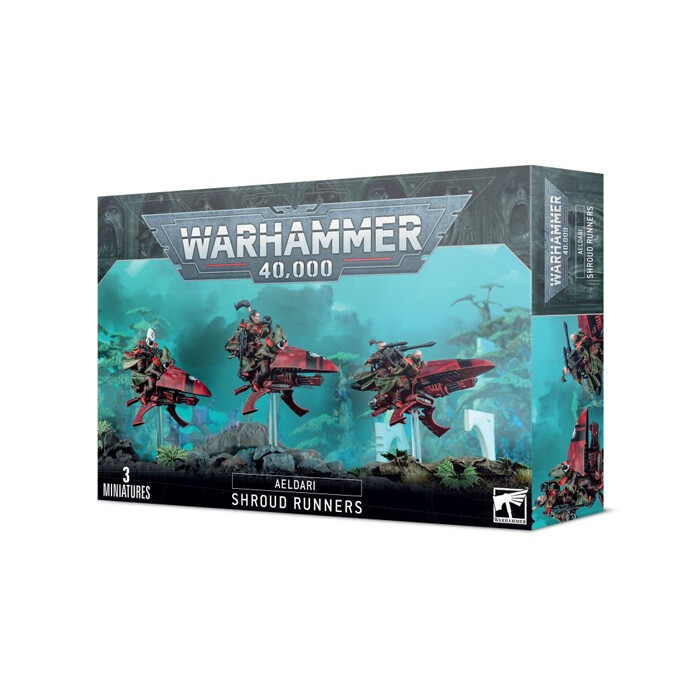 Warhammer 40K: Aeldari - Shroud Runners