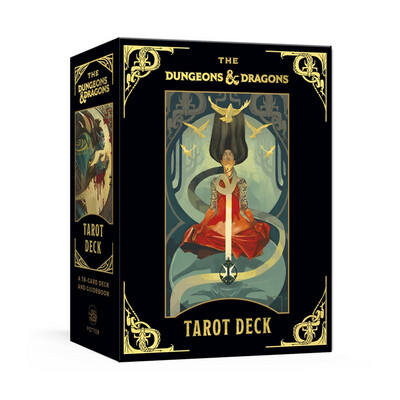 Dungeons &amp; Dragons: 5th Edition - Tarot Deck