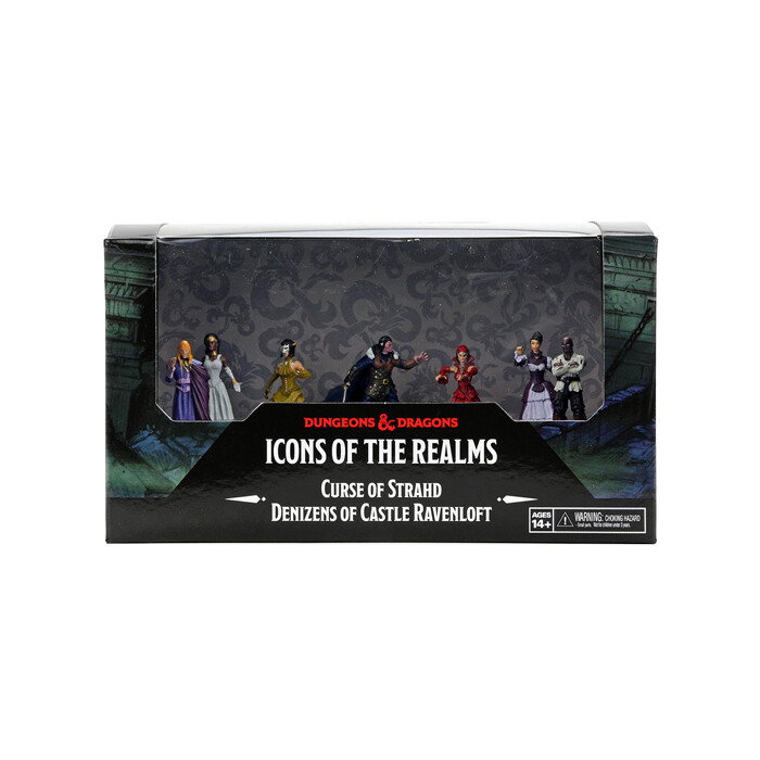 Dungeons &amp; Dragons: Icons of the Realms - Curse of Strahd - Denizens of Castle Ravenloft
