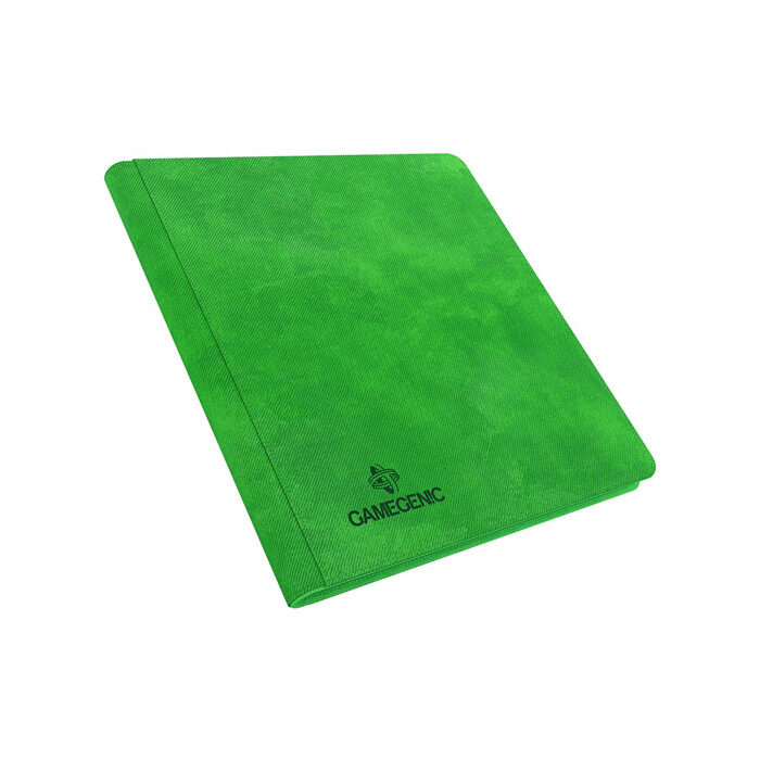 Gamegenic: Binder - Prime - 12-Pocket - Zip-Up - Green