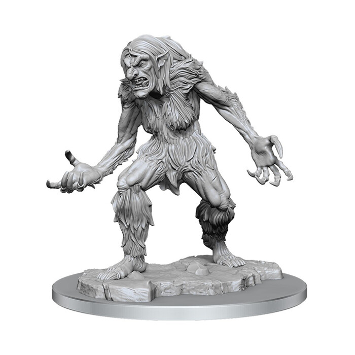 Dungeons &amp; Dragons: Nolzur&#39;s - Ice Troll Female