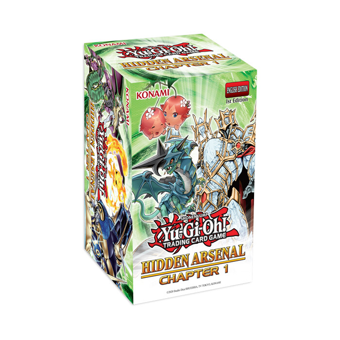 Yu-Gi-Oh!: Hidden Arsenal - Chapter 1