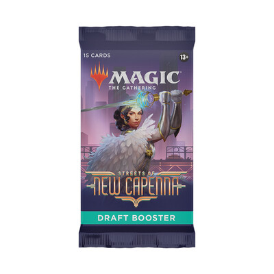 Magic: The Gathering - Streets of New Capenna - Draft Booster Pack