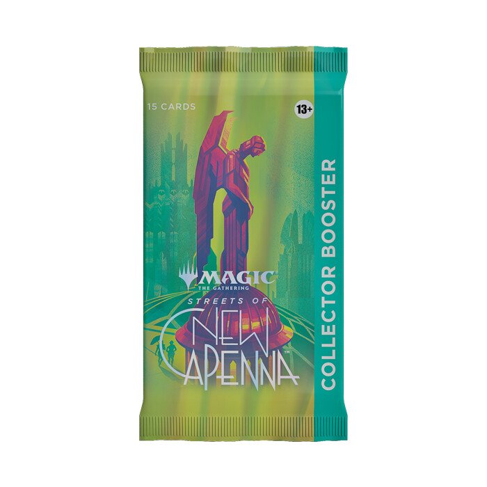 Magic: The Gathering - Streets of New Capenna - Collector Booster Pack