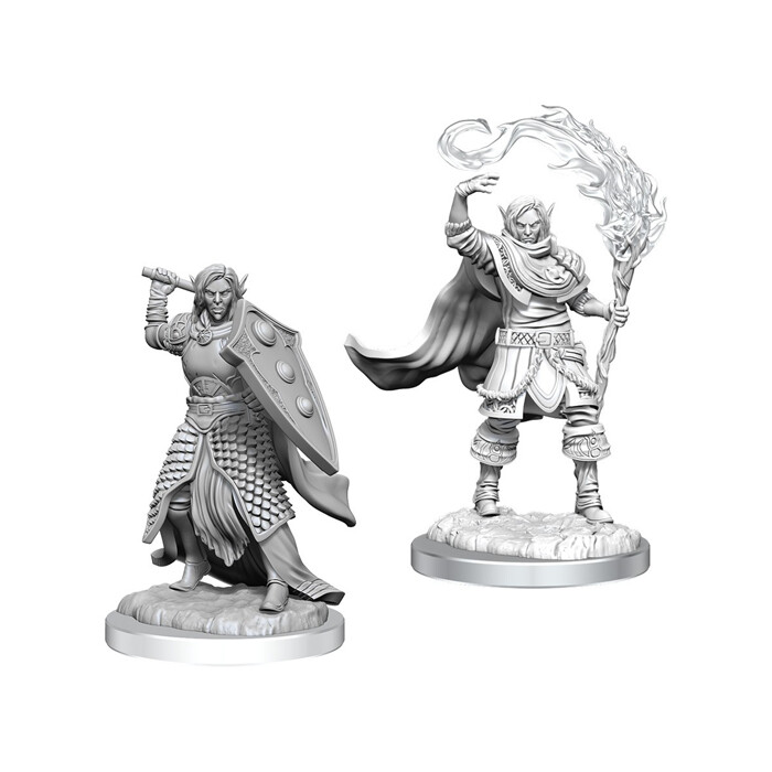 Dungeons &amp; Dragons: Nolzur&#39;s - Elf Male Cleric