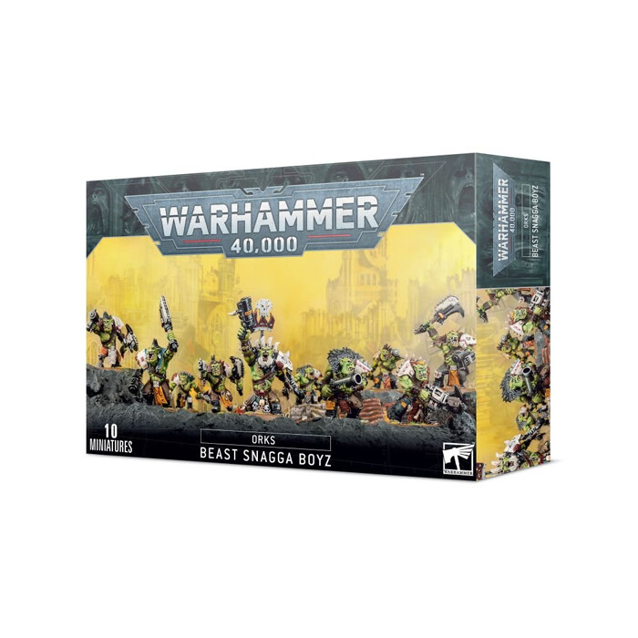 Warhammer 40K: Orks - Beast Snagga Boyz
