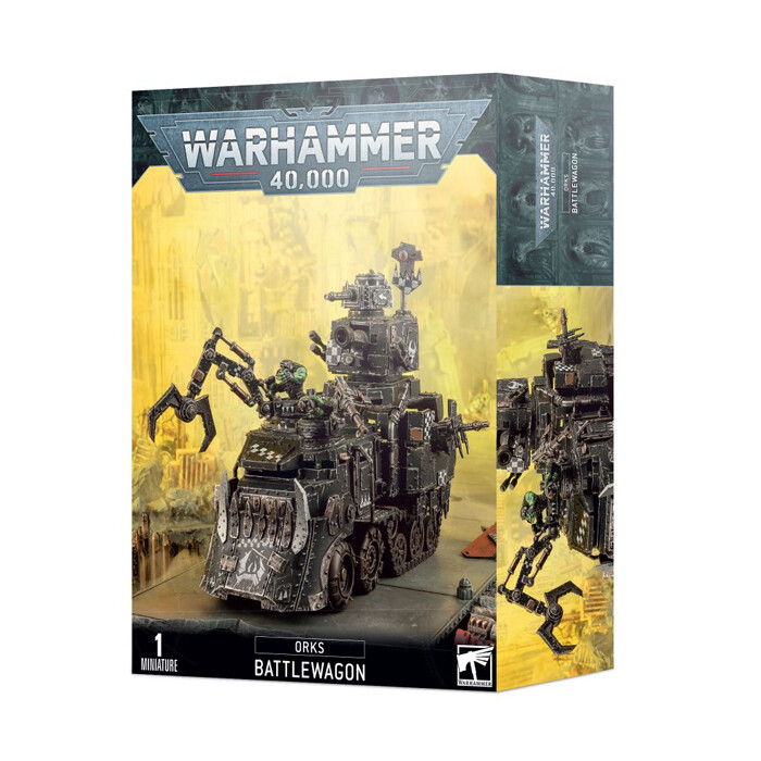 Warhammer 40K: Orks - Battlewagon