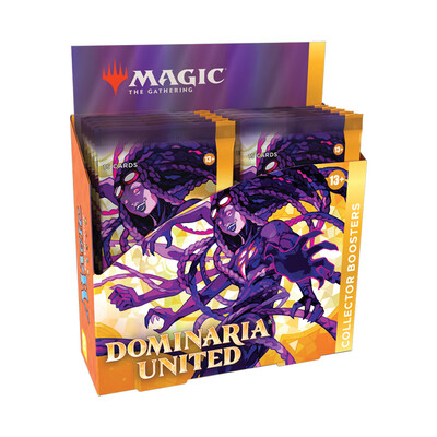 Magic: The Gathering - Dominaria United - Collector Booster Box