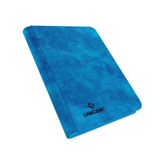 Gamegenic: Binder - Prime - 4-Pocket - Zip-Up - Blue