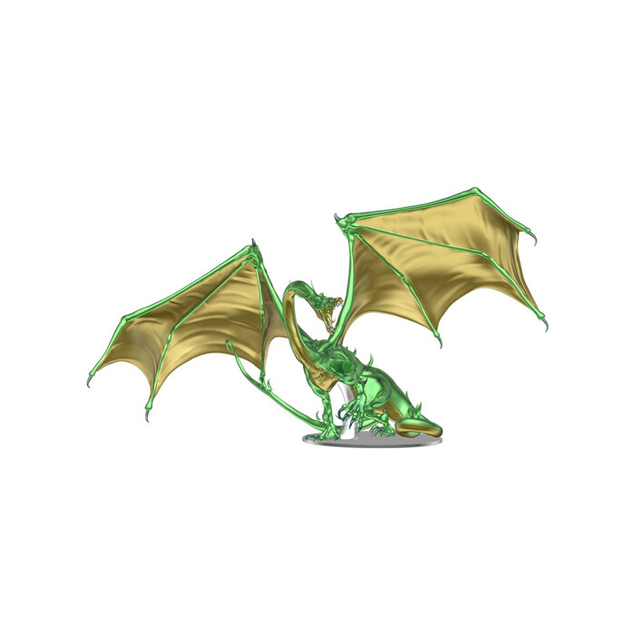 Dungeons &amp; Dragons: Icons of the Realms - Adult Emerald Dragon