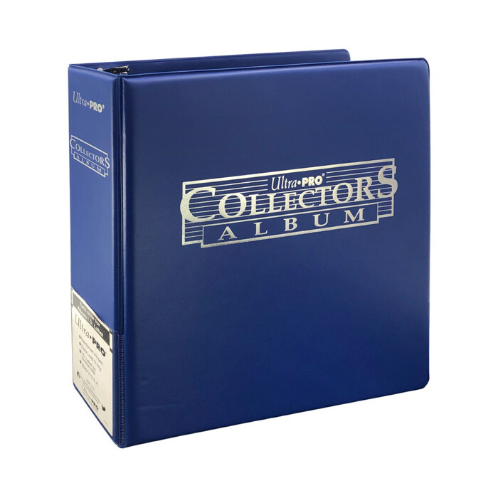 Ultra Pro: Collectors Album - 3&quot; Ring - Cobalt