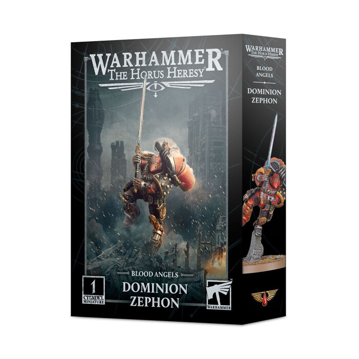 Warhammer 40K: Blood Angels - Dominion Zephon