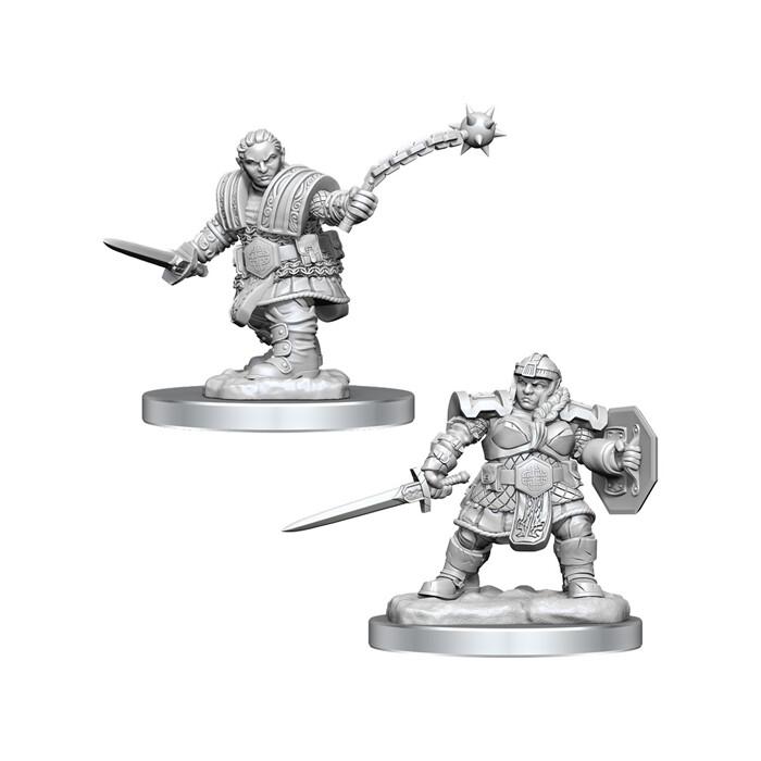 Dungeons &amp; Dragons: Nolzur&#39;s - Dwarf Female Fighter