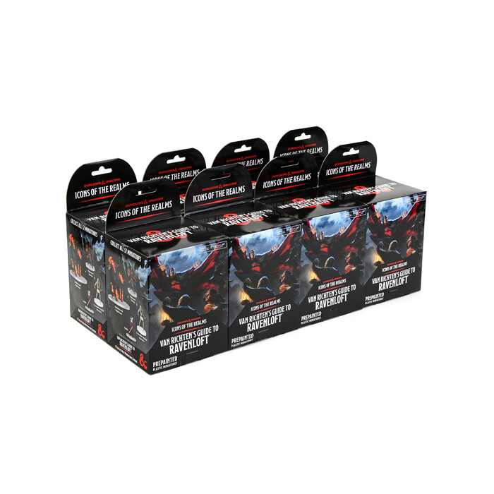 Dungeons &amp; Dragons: Icons of the Realms - Van Richen&#39;s Guide to Ravenloft - Booster Brick