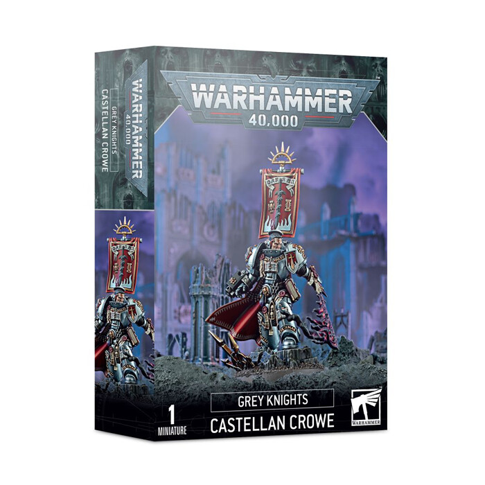 Warhammer 40K: Grey Knights - Castellan Crowe