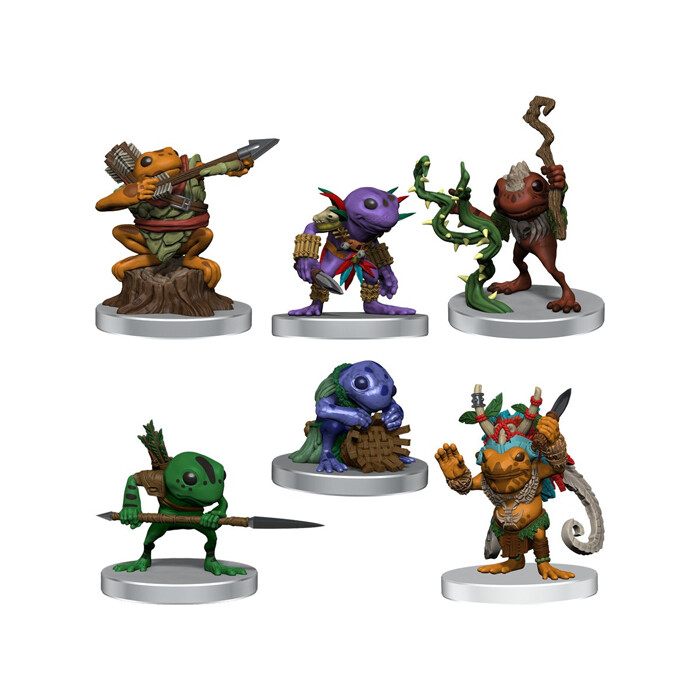 Dungeons &amp; Dragons: Icons of the Realms - Grung Warband