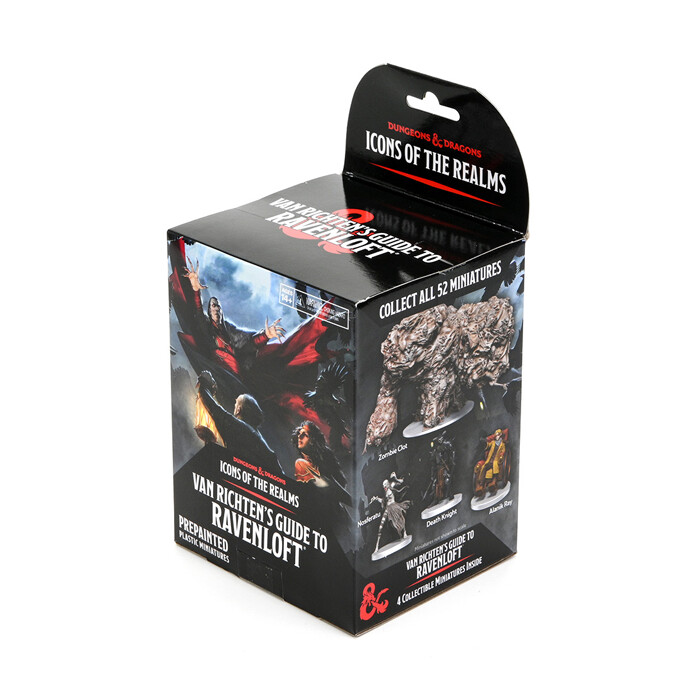 Dungeons &amp; Dragons: Icons of the Realms - Van Richen&#39;s Guide to Ravenloft - Booster Pack