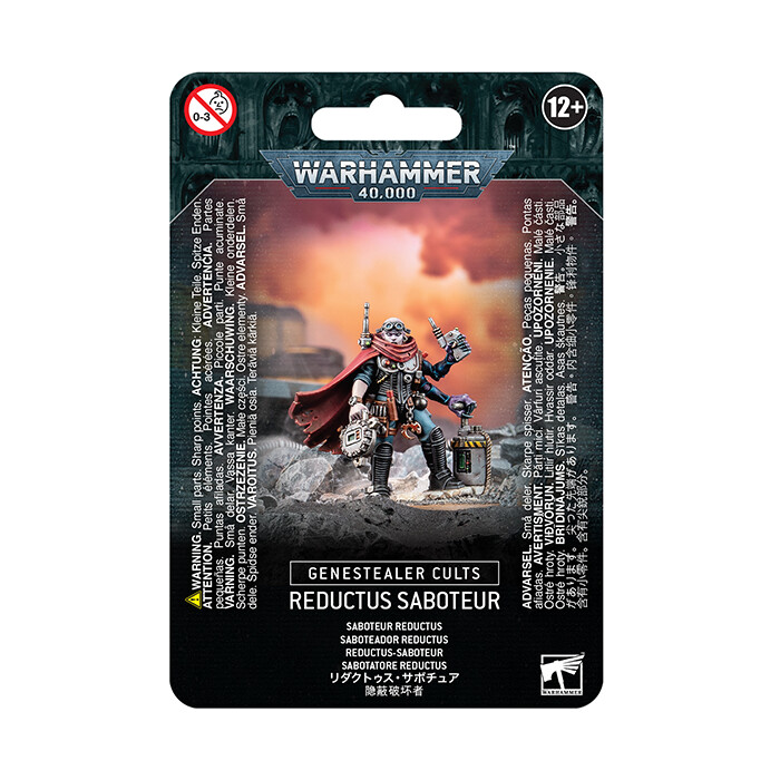 Warhammer 40K: Genestealer Cults - Reductus Saboteur