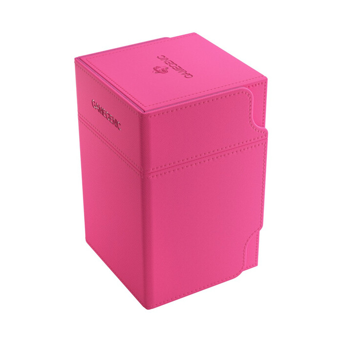 Gamegenic: Deck Box - Watchtower 100+ - XL - Pink