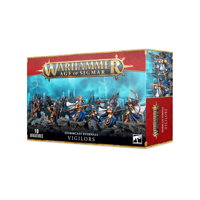 Warhammer: Age of Sigmar - Stormcast Eternals - Vigilors