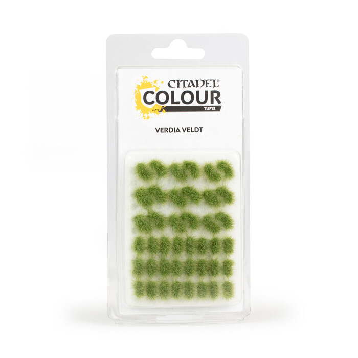 Citadel Colour: Tufts - Verdia Veldt