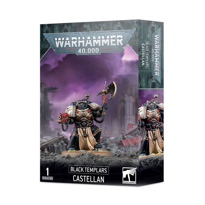 Warhammer 40K: Black Templars - Castellan