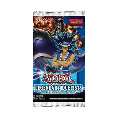 Yu-Gi-Oh!: Legendary Duelists - Duels from the Deep - Booster Pack
