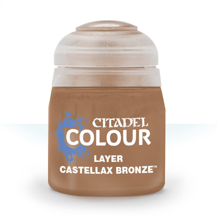 Citadel Colour: Layer - Castellax Bronze