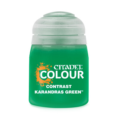 Citadel Colour: Contrast - Karandras Green