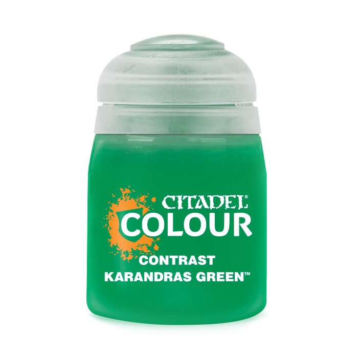 Citadel Colour: Contrast - Karandras Green