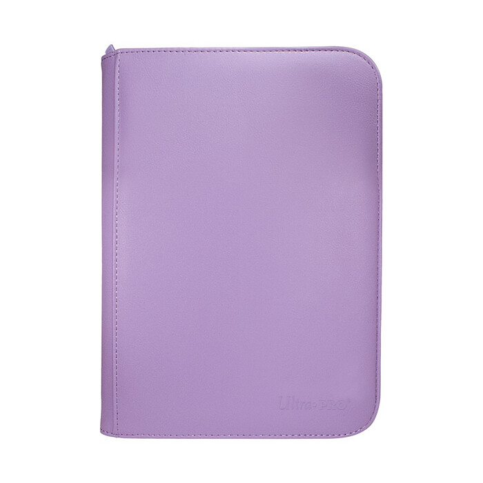 Ultra Pro: PRO-Binder - 4-Pocket - Zippered - Vivid - Purple