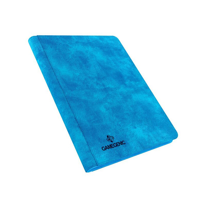 Gamegenic: Binder - Prime - 9-Pocket - Zip-Up - Blue