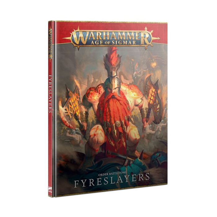 Warhammer: Age of Sigmar - Fyreslayers - Battletome