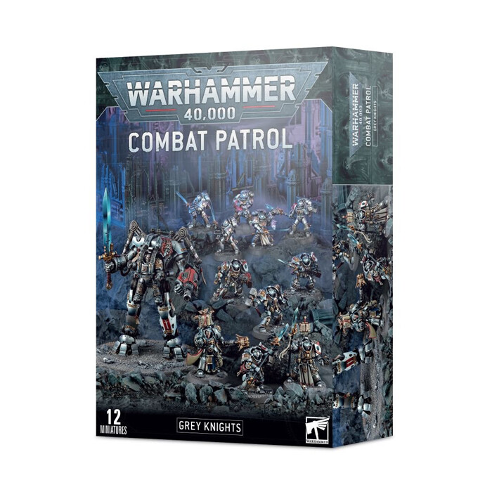 Warhammer 40K: Grey Knights - Combat Patrol