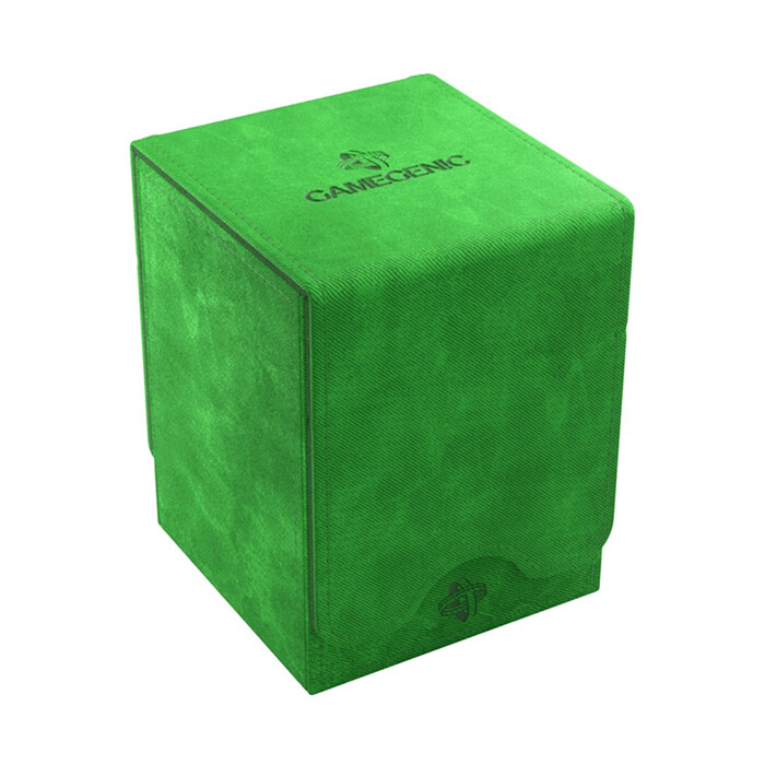 Gamegenic: Deck Box - Squire 100+ - XL - Green