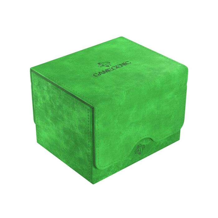 Gamegenic: Deck Box - Sidekick 100+ - XL - Green