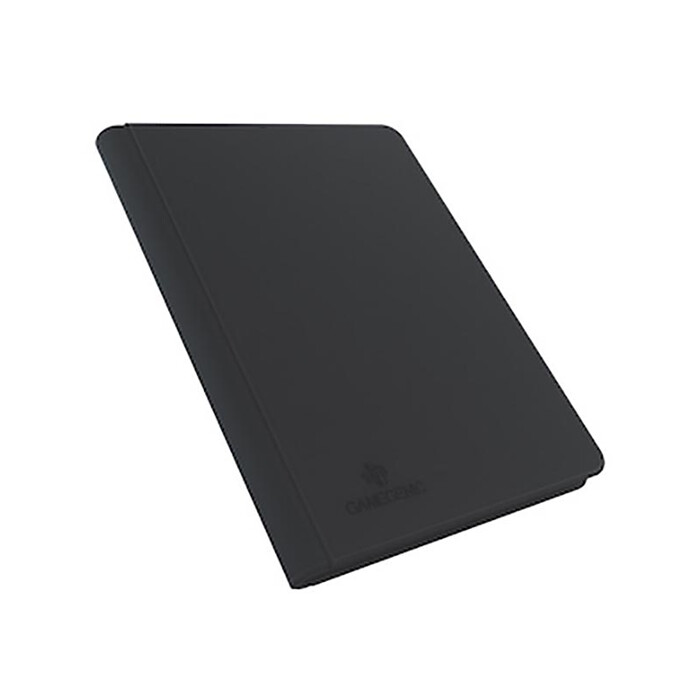 Gamegenic: Binder - Zip-Up - 3-Ring - Slim - Black