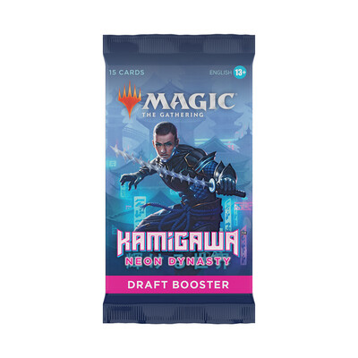 Magic: The Gathering - Kamigawa: Neon Dynasty - Draft Booster Pack
