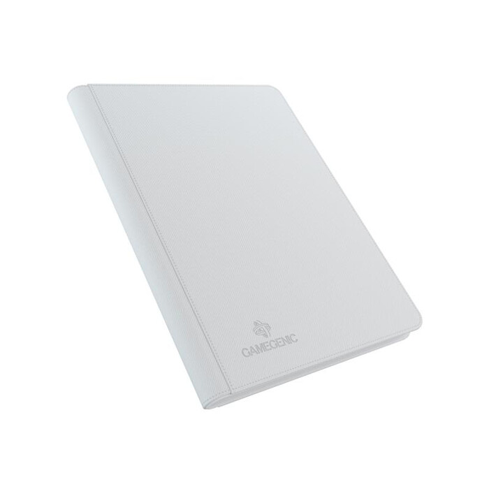 Gamegenic: Binder - Prime - 9-Pocket - Zip-Up - White