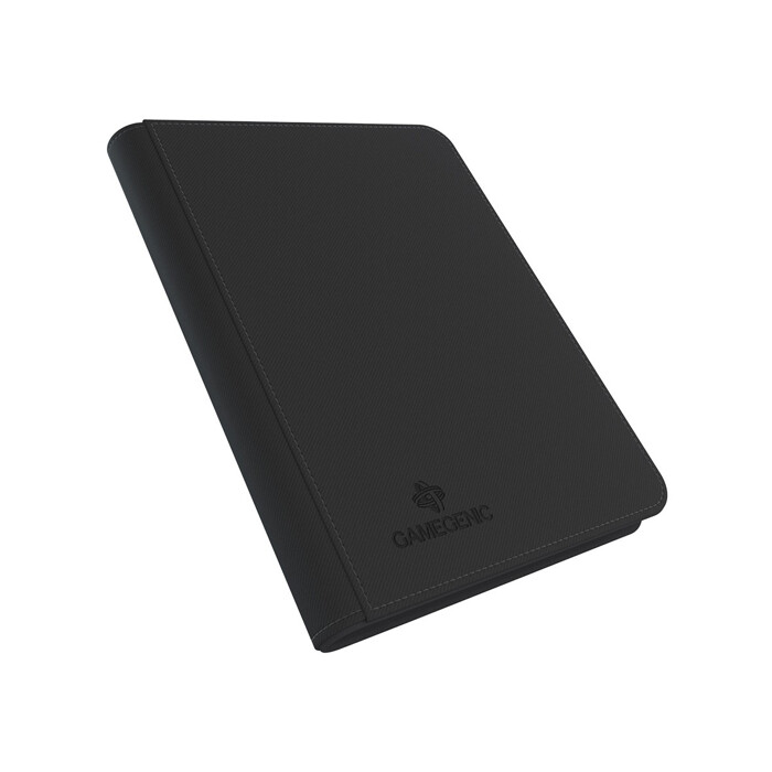 Gamegenic: Binder - Prime - 4-Pocket - Zip-Up - Black