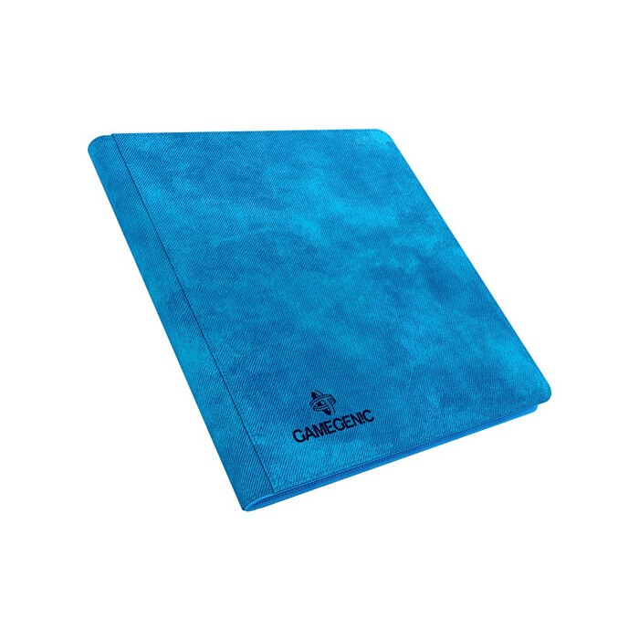 Gamegenic: Binder - Prime - 12-Pocket - Zip-Up - Blue