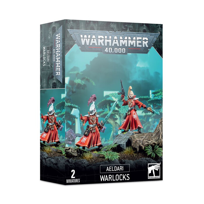 Warhammer 40K: Aeldari - Warlocks