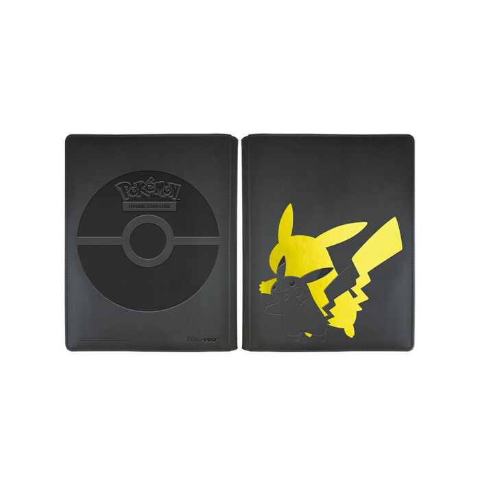 Ultra Pro: PRO-Binder - 9-Pocket - Zippered - Pokemon - Elite Series - Pikachu
