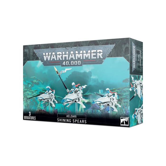 Warhammer 40K: Aeldari - Shining Spears