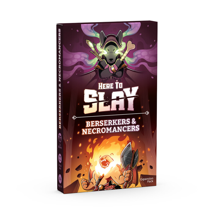 Here to Slay: Berserkers &amp; Necromancers