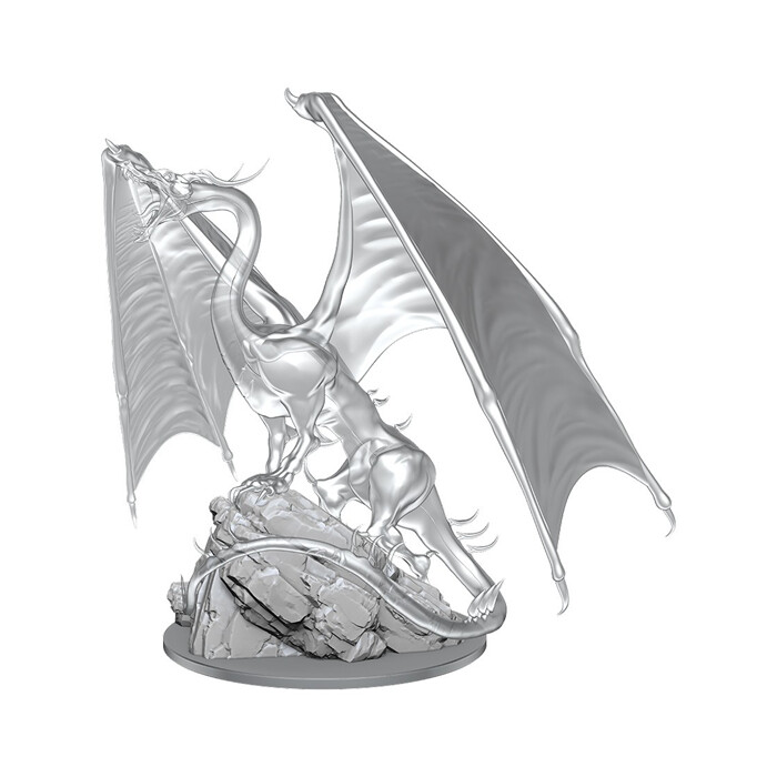 Dungeons &amp; Dragons: Nolzur&#39;s - Young Emerald Dragon